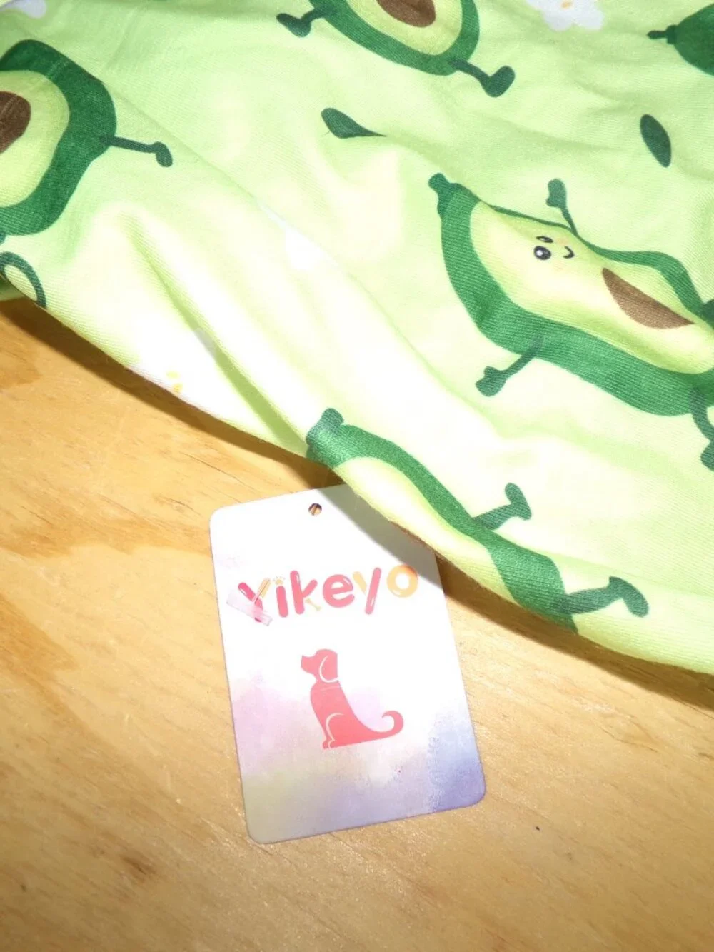 Yikeyo NWT Avocado Dog Pajamas